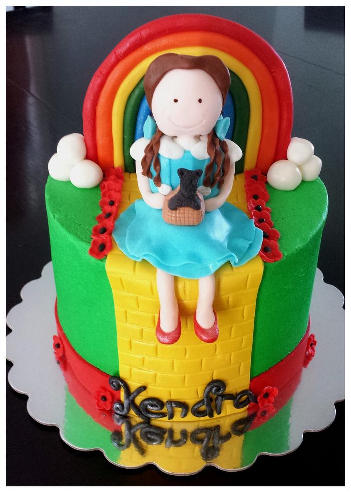 Wizard of Oz Birthday Cake 