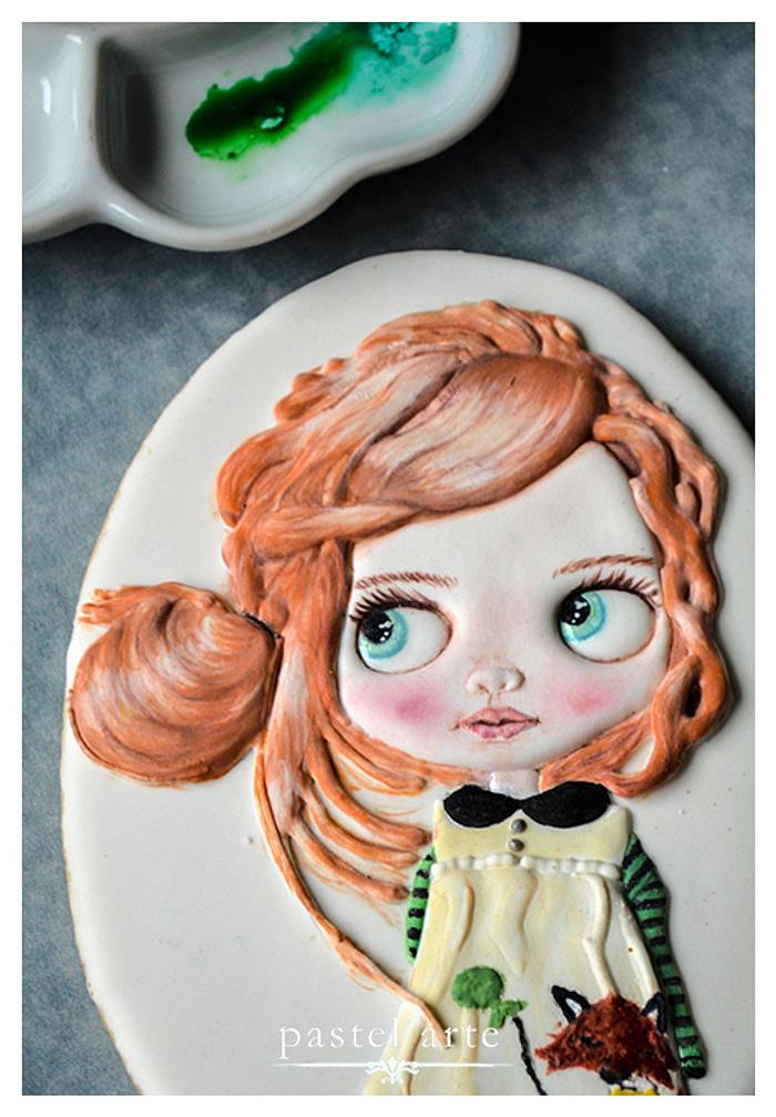 Doll Cookie