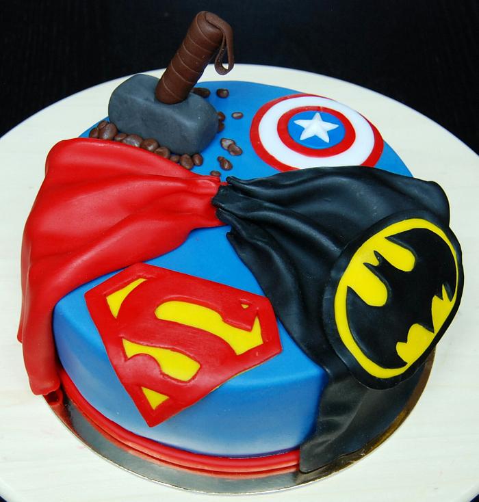 Comics cake