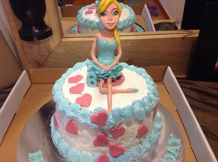 Girly cake:)