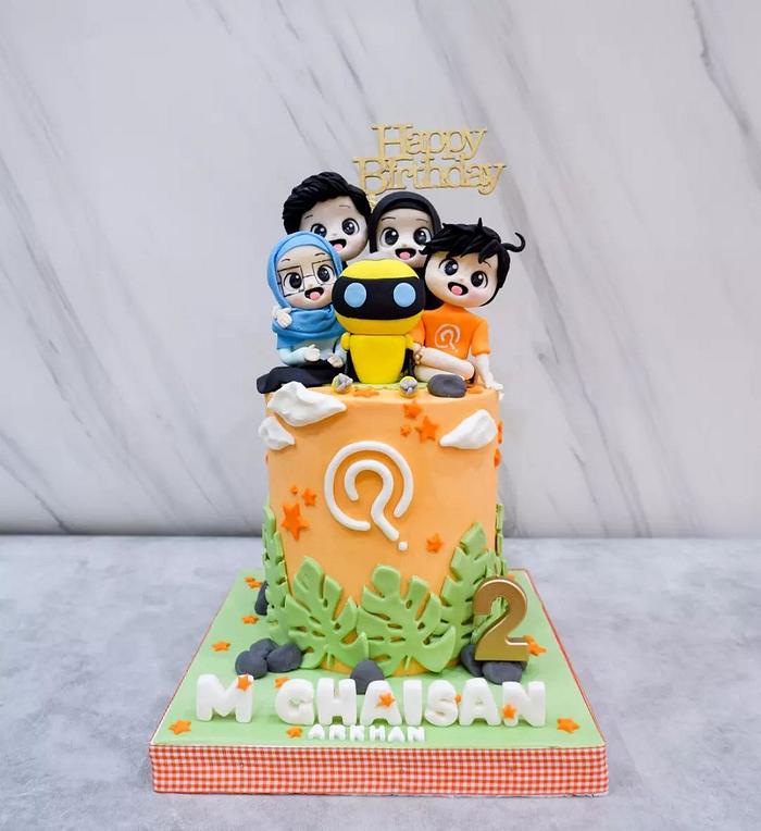 Riko the Series Birthday Cake