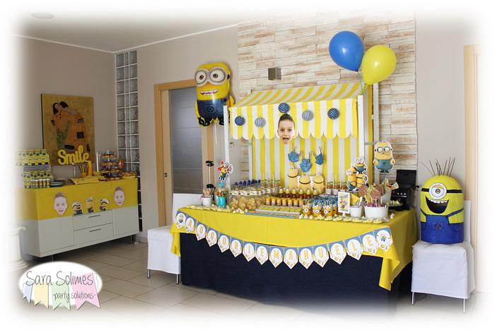 Minion party for my Emanuele