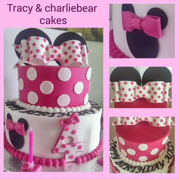 Minnie Mouse cake