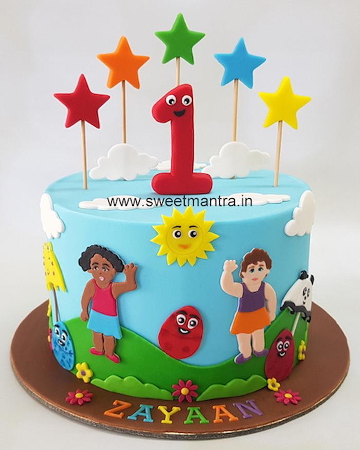 Chu Chu TV cake