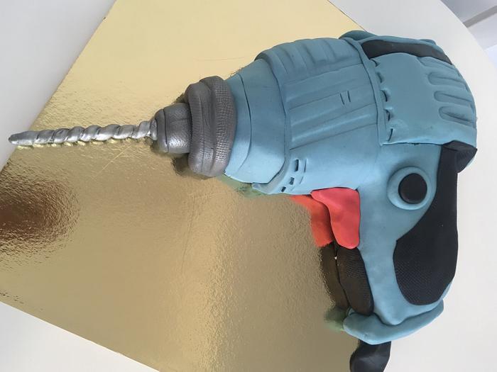 Drill cake
