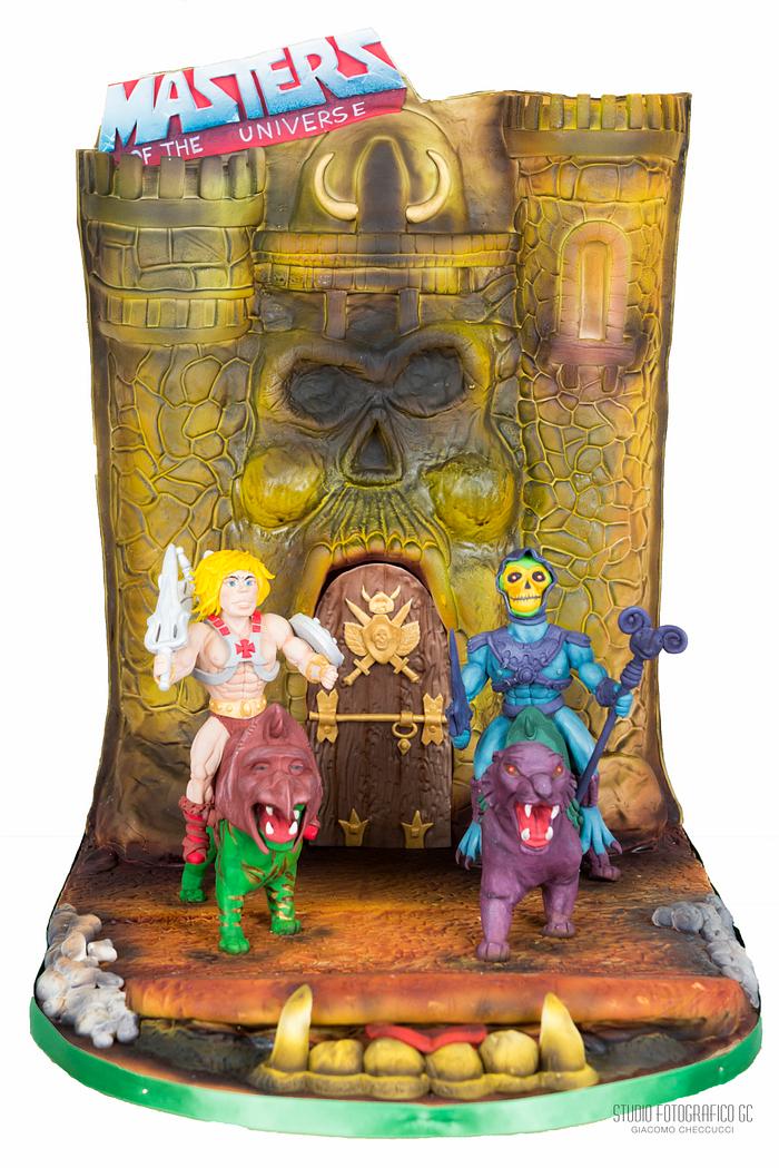 Masters of The Universe cake