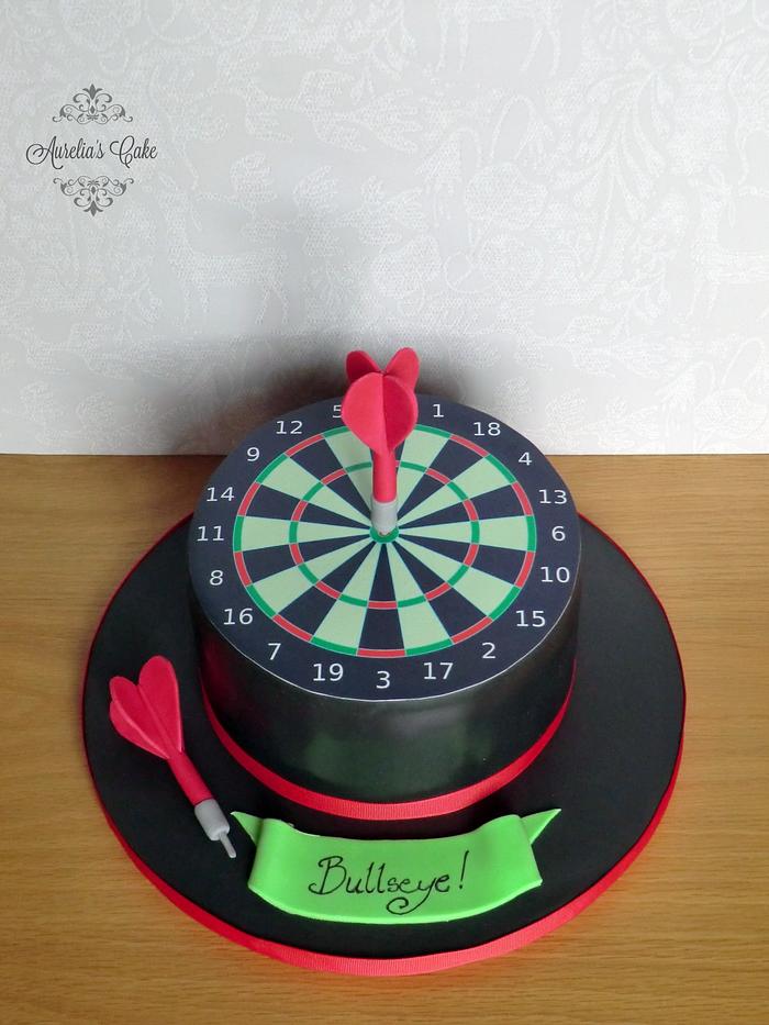 Dart Board Cake – Beautiful Birthday Cakes