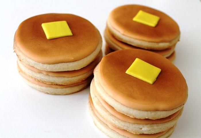 Pancake cookies