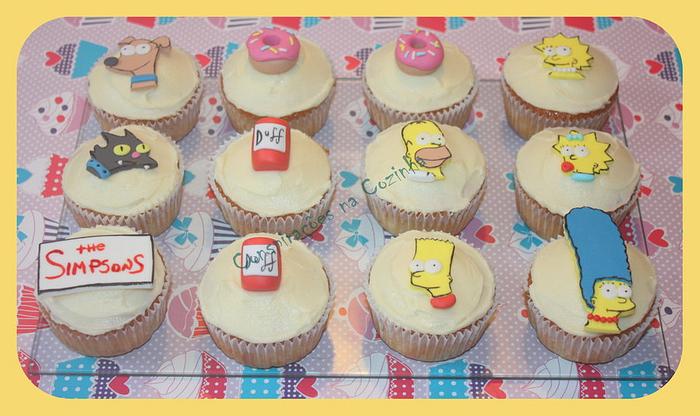 Simpson's Cupcakes