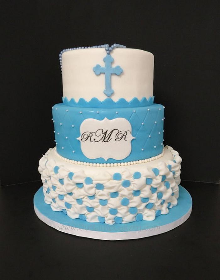 Baptism Cake