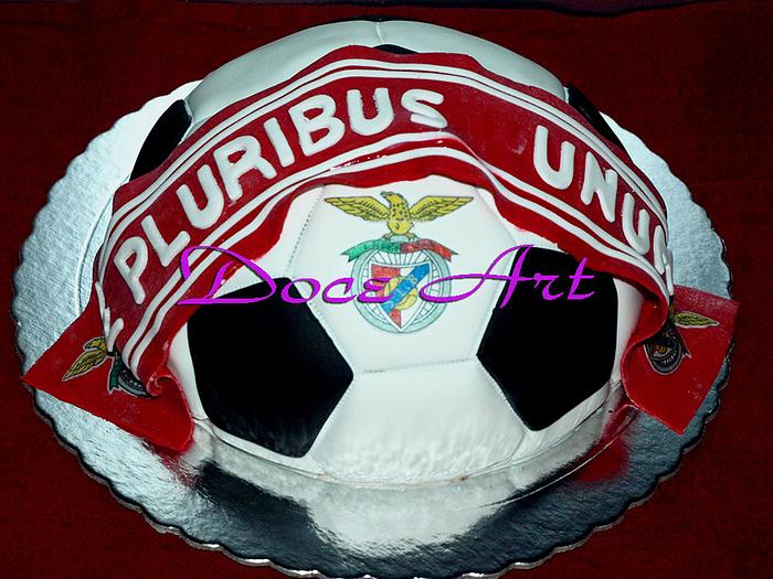 Futebol Cake 
