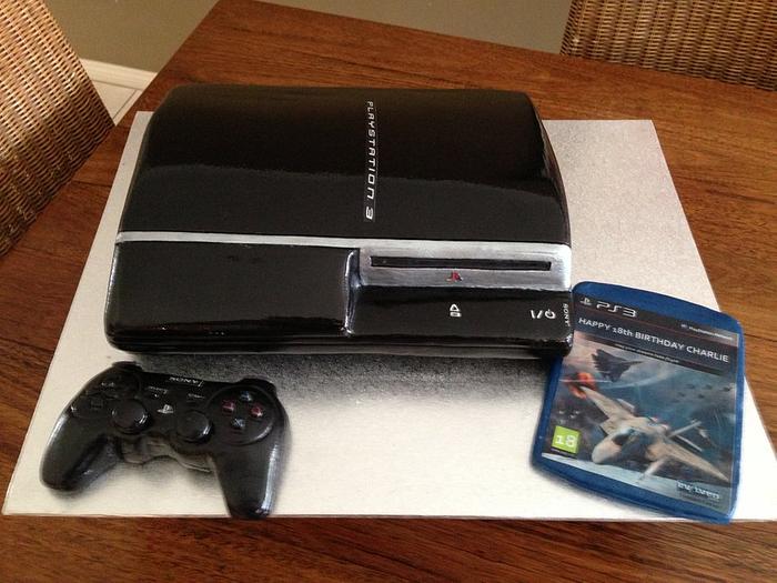 PLAYSTATION 3, Console, Control & Game