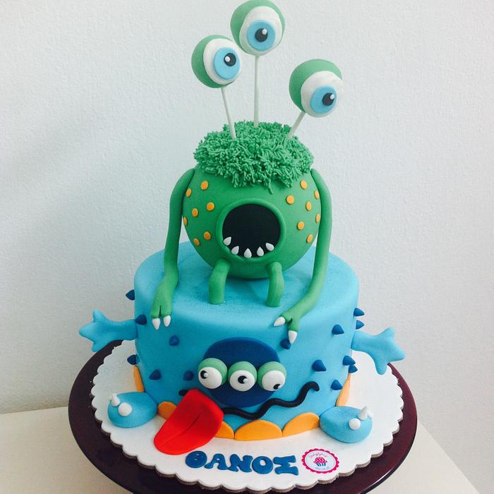 Monster cake 