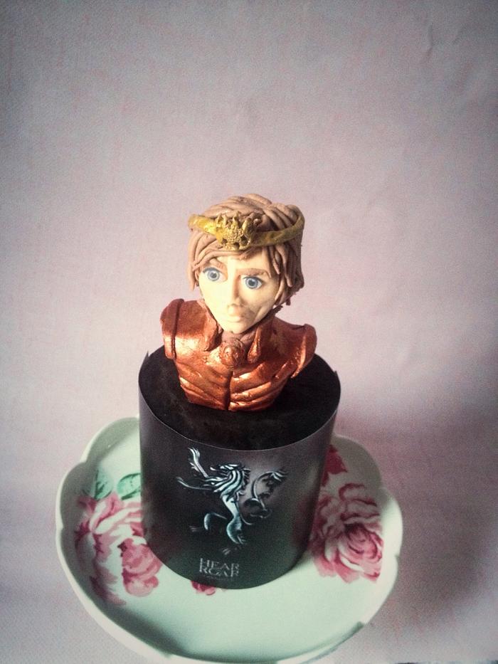 Cersie: Game of thrones edible cake toppers