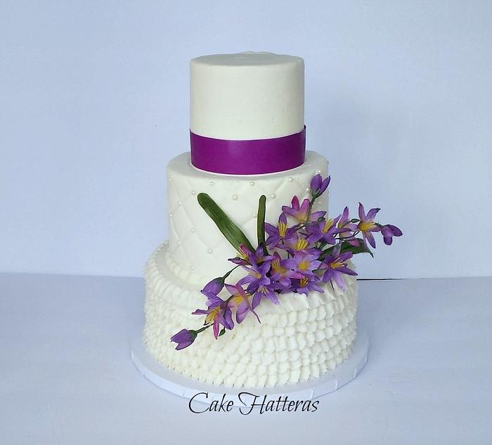 Small 3 tier Wedding Cake