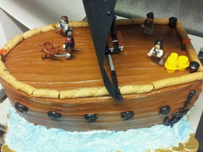 ship cake