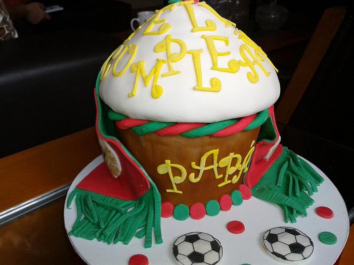 Portugal themed cake