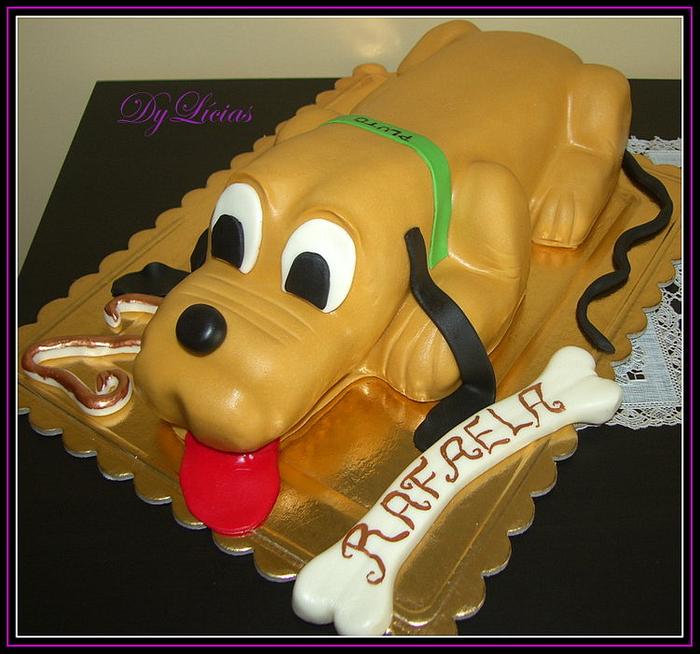 Pluto cake