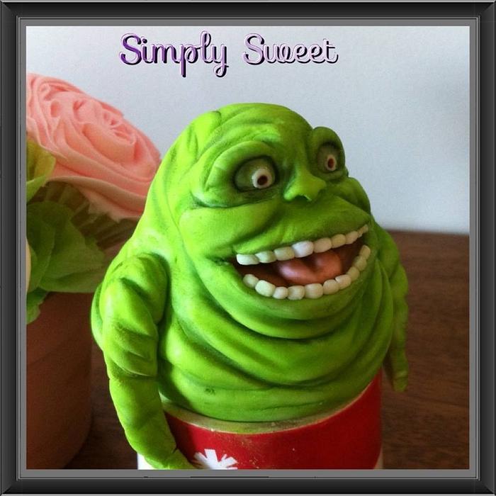 Slimer from ghost busters