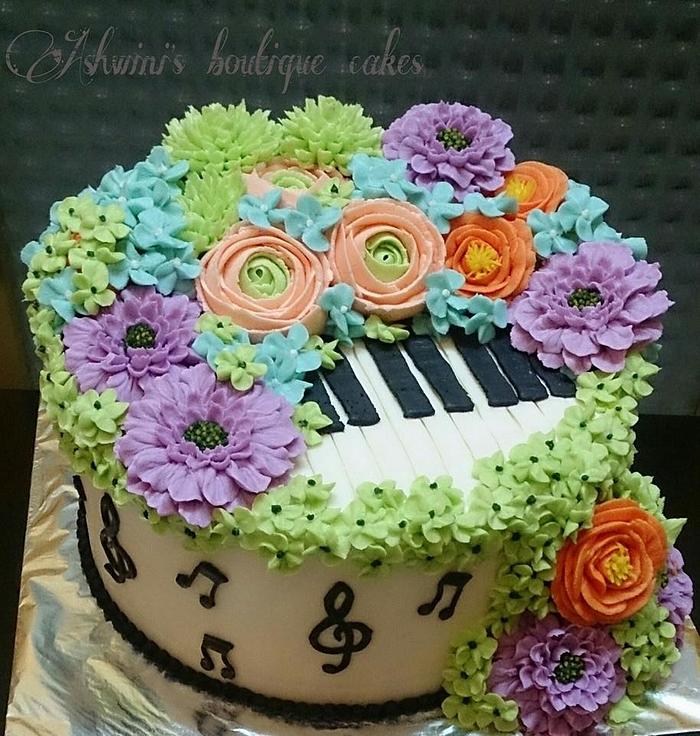 Musical Flower