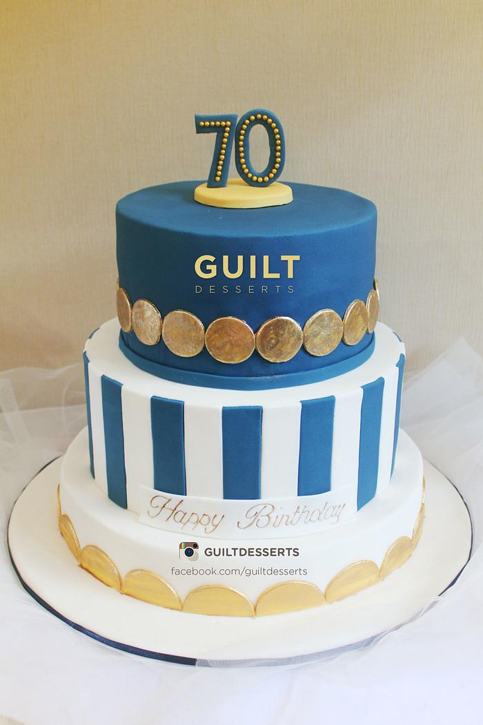Blue and Gold 70th