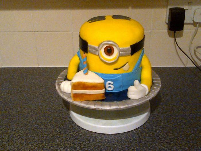 minion cake