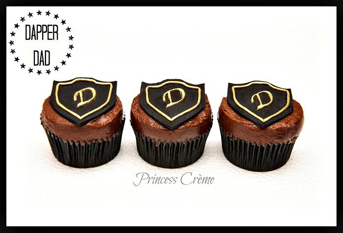 Father's Day - Dapper Dad cupcakes