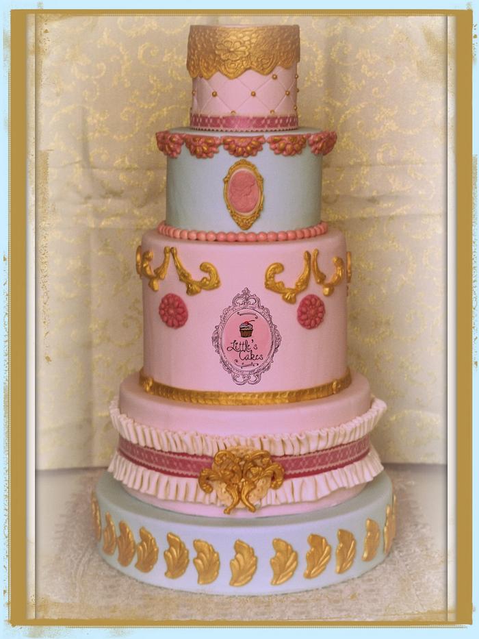 Marie Antoniette Cake