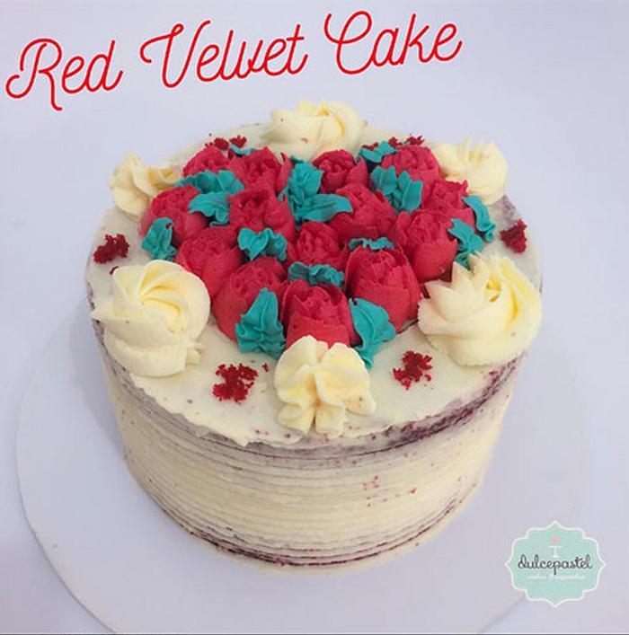 Torta Red Velvet Amor