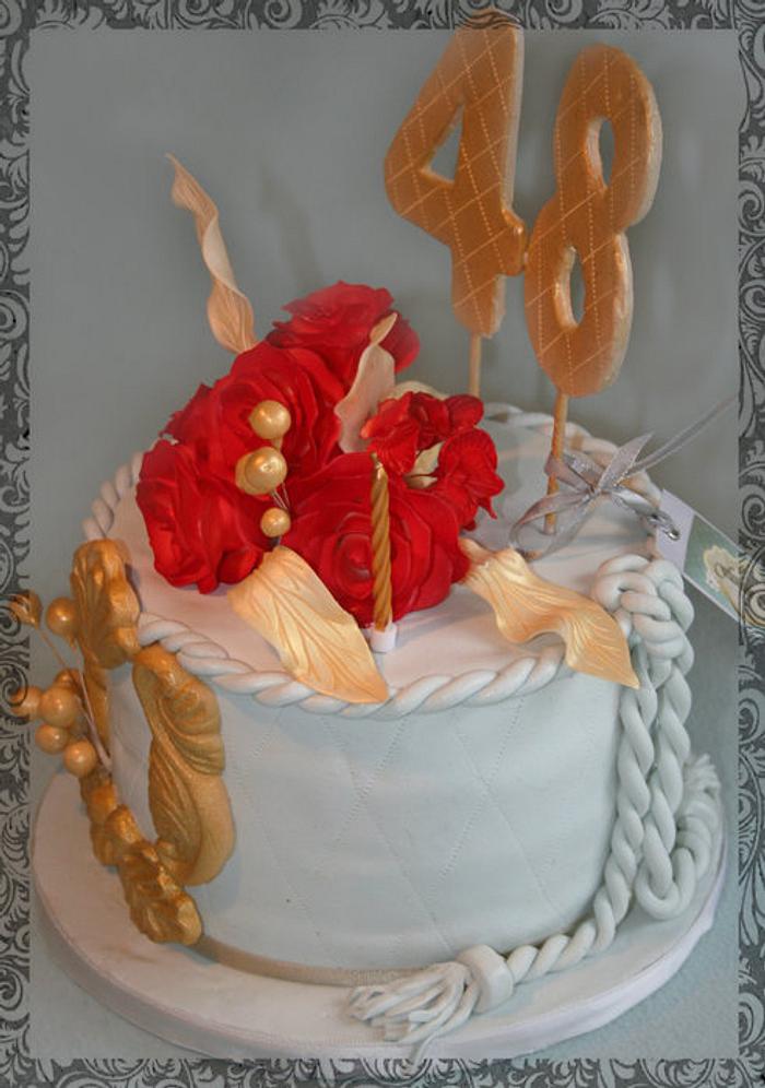 Barroco cake
