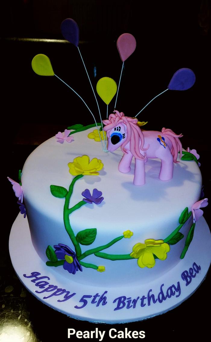 Little Pony Birthday Cake 