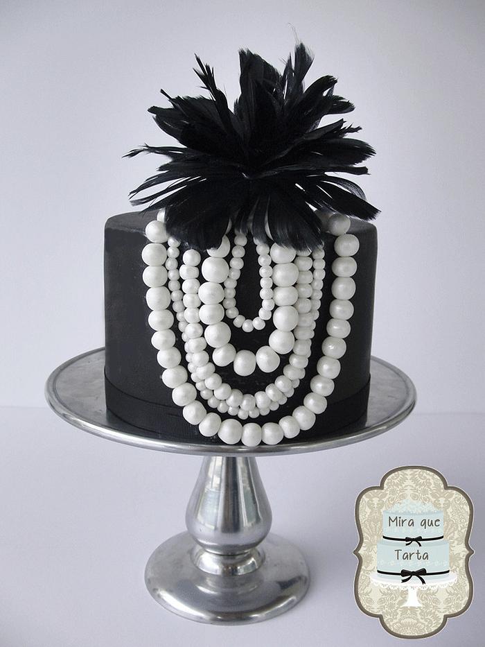 Pearls cake