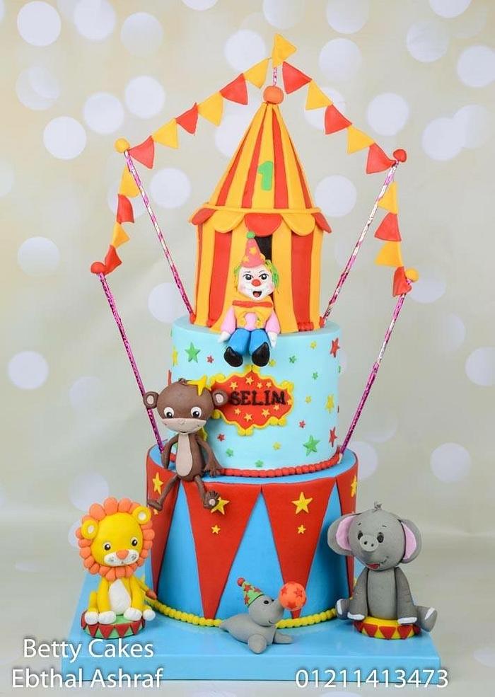Circus cake 
