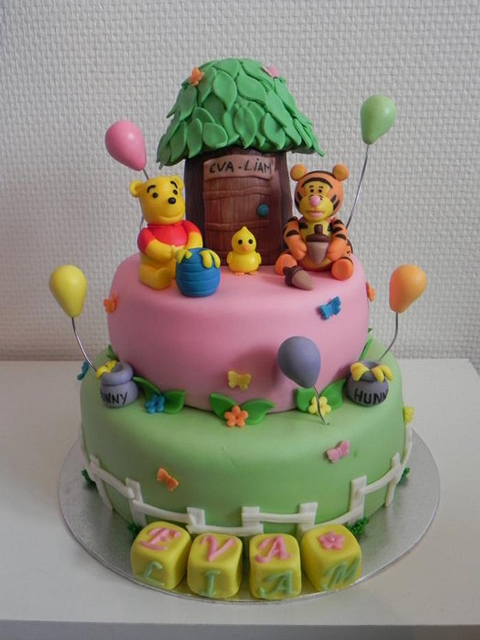 cake winnie the pooh