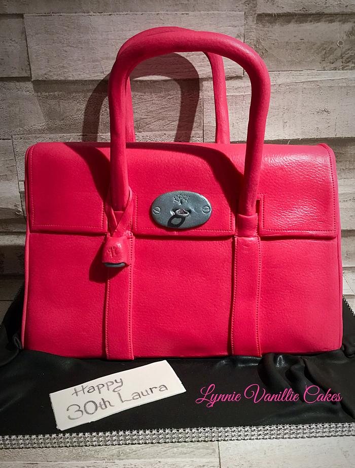 Fuschia pink Handbag
