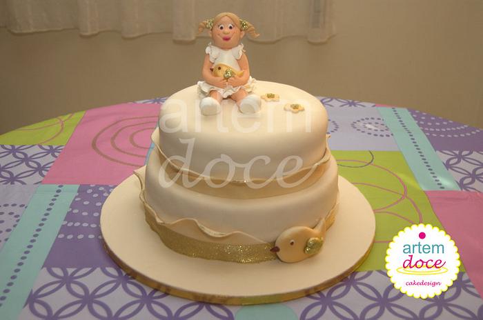 Maria´s baptism cake