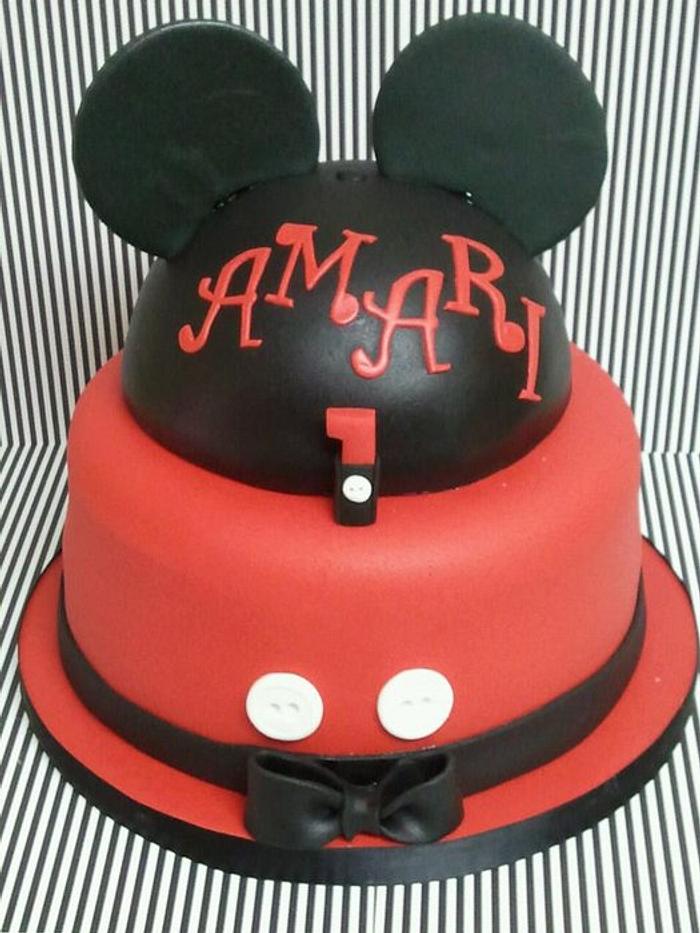 Amari's 1st Birthday