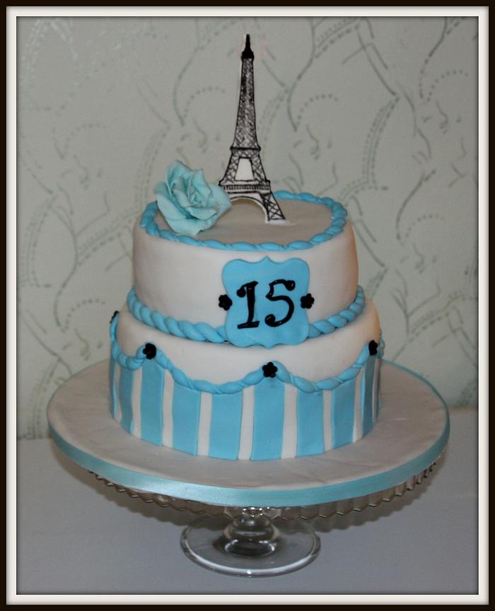 Eiffel cake