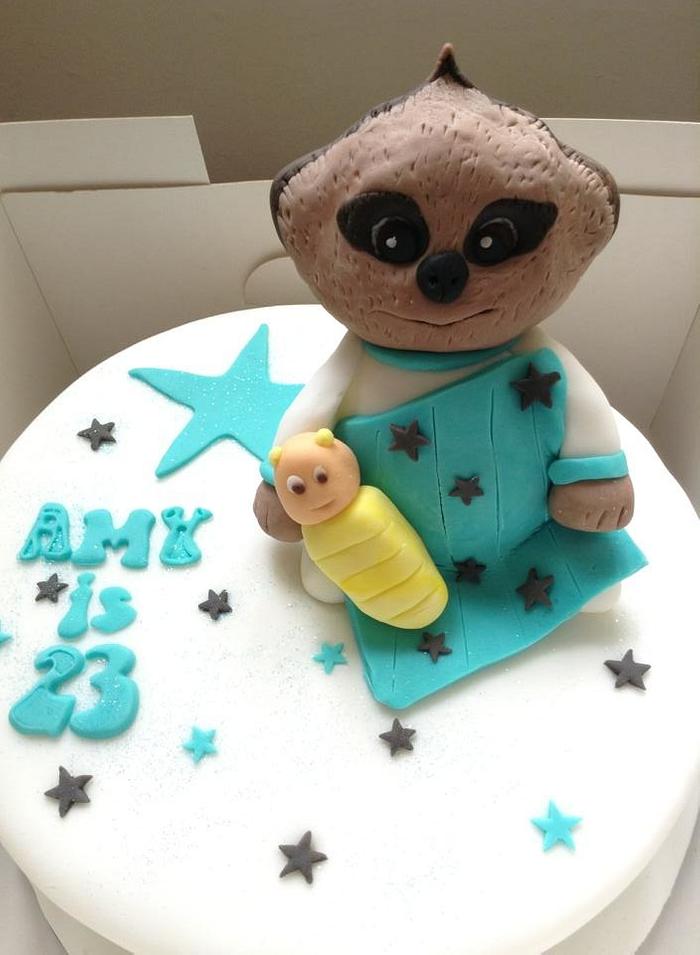 'Simples' Baby Oleg Cake