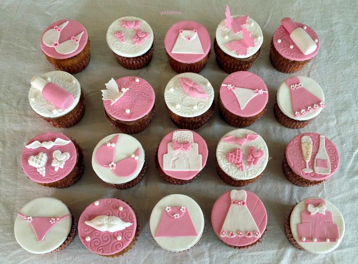 Bachelorette party muffins