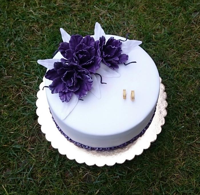 Wedding cake