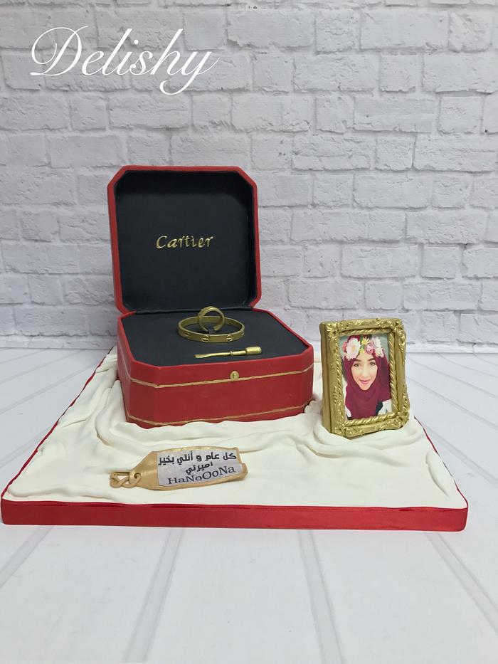 Cartier cake 