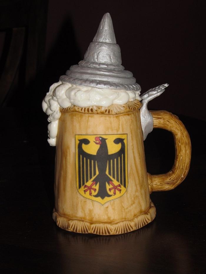 German Bier Stein! 