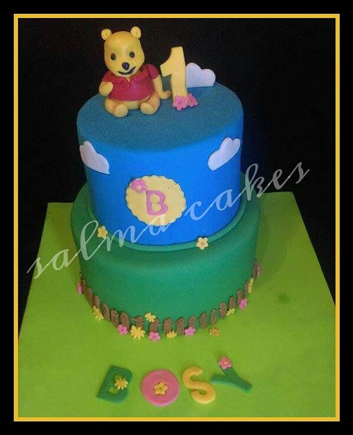 Pooh cake