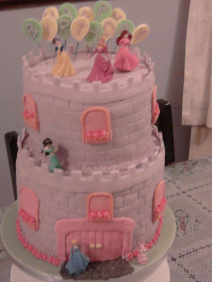 princess cake