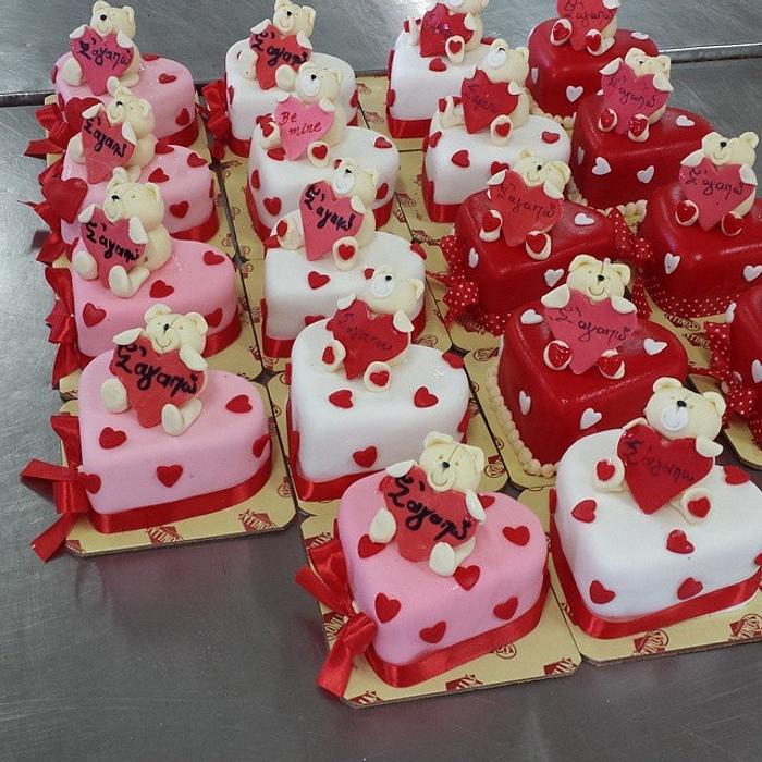 valentine cakes