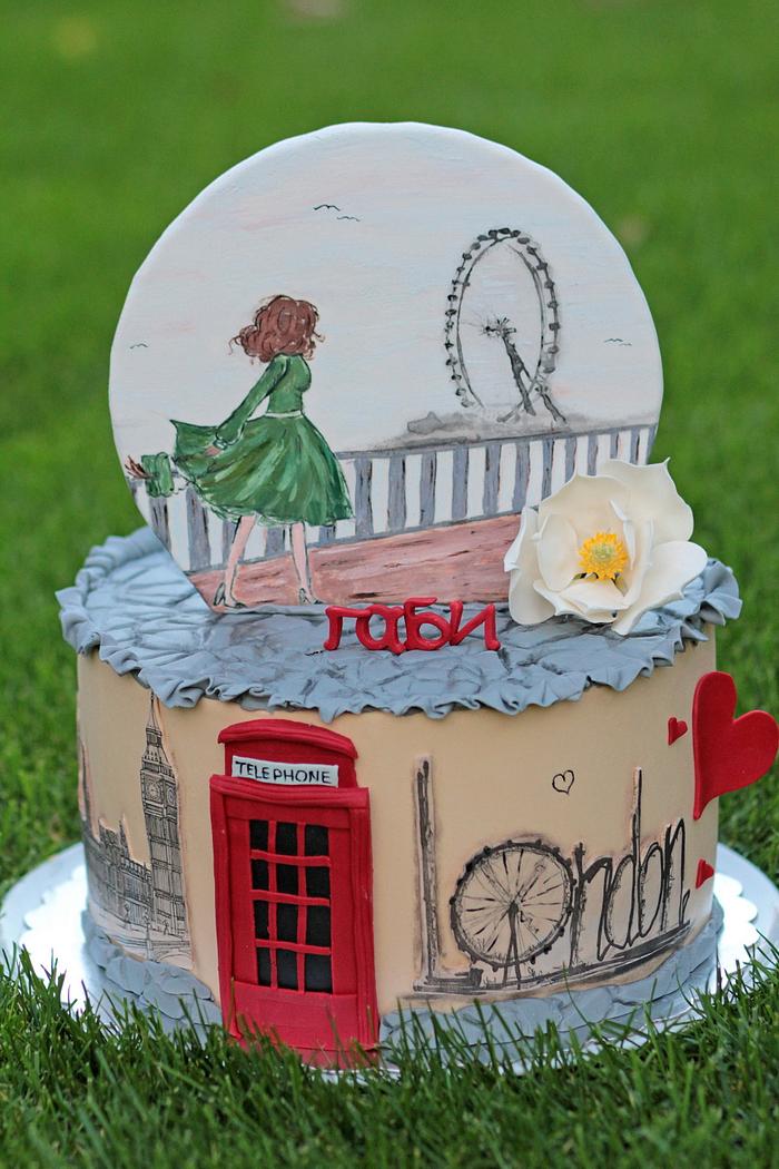 Celebration Cakes & Treats — London Wedding Cakes M+H Cake