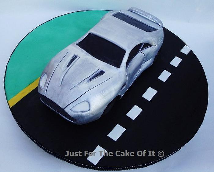 First car cake