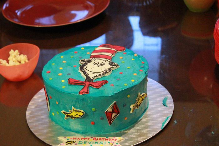 Dr Seuss Cake