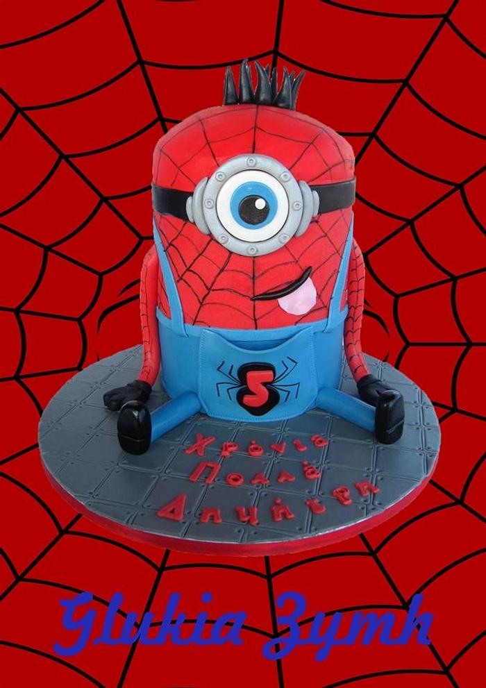 Spider - Minion Cake